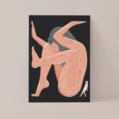 ILUSTRAÇÃO "GIGANTE" JOANA MUNDANA