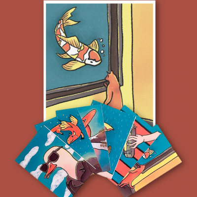 CARTAS DE SONHAR - CARTAS INÊS BARTILOTTI