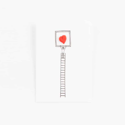 PIN 027 HEART PAINTING STUDIO FLASH