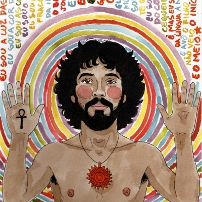 ORIGINAL "GITA - RAUL SEIXAS" JOANA NOBREGA