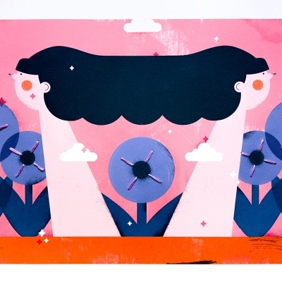 ILUSTRAÇÃO "LUCY" SORAIA O.