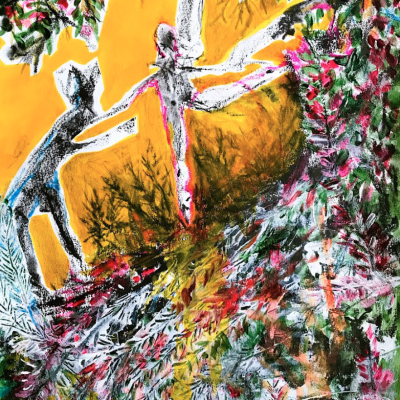 ILUSTRAÇÃO "AMOR" MARTA FONSECA