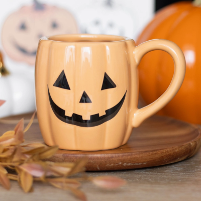 CANECA "ABÓBORA HALLOWEN" SOMETHING DIFFERENT WHOLESALE