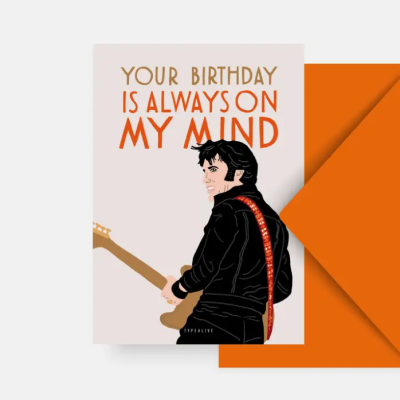 POSTAL "ON MY MIND" TYPEALIVE