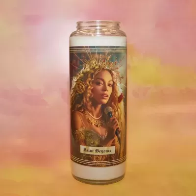 CANDLE "BEYONCE 2" ICON MANIACS