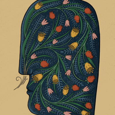 ILUSTRAÇÃO "CHEIRO" HELENA SOARES