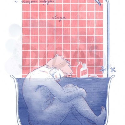 ILUSTRAÇÃO "AF*GA" DIOGO PAIXÃO