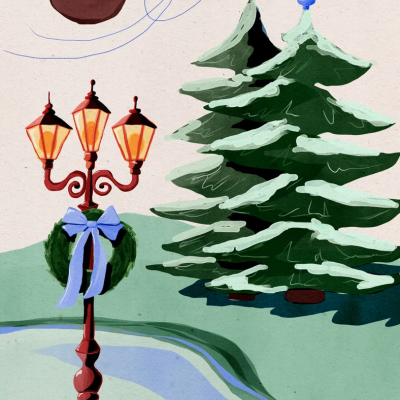 ILUSTRAÇÃO "CHRISTMAS EDITION III" EVA HALFERS