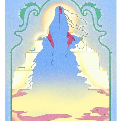 ILUSTRAÇÃO COR AZUL "3" SOFIA MELANCIA