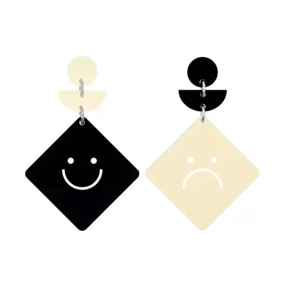 BRINCOS DUO ORELLA DESIGN