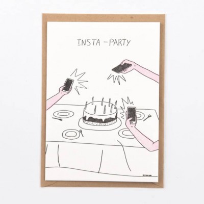 POSTAL "INSTA - PARTY" STUDIO FLASH
