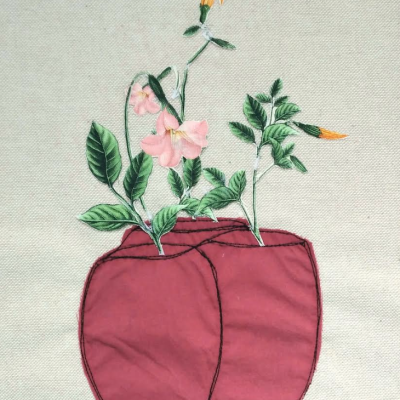 ORIGINAL "PLANTAS II" MARTA INÊS