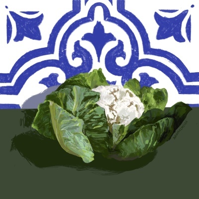 AZULEJO "DA HORTA" ANA LUÍSA ALMEIDA