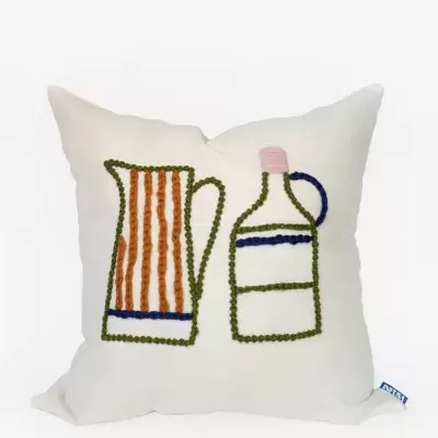 CAPA DE ALMOFADA JARRA INFUSA