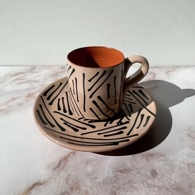 EXPRESSO CUP + SAUCER "CESTO" CASA CUBISTA