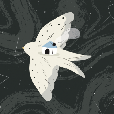 ILUSTRAÇÃO A3 CARTAS DE SONHAR 63 - MARIANA GUSMÃO