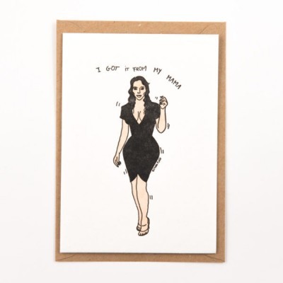 POSTAL "I GOT IT FROM MY MAMA" STUDIO FLASH