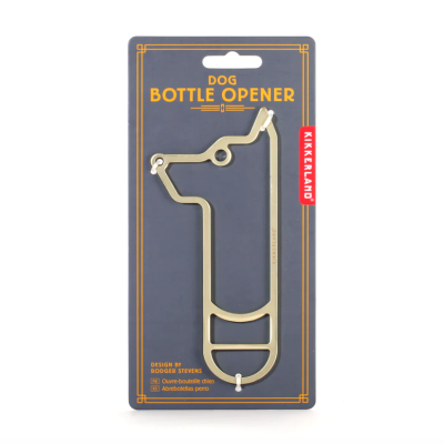 DOG BOTTLE OPENER KIKKERLAND