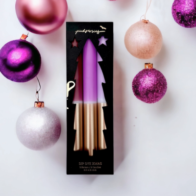 DIP DYE XMAS CONFY CHALET PINK STORIES