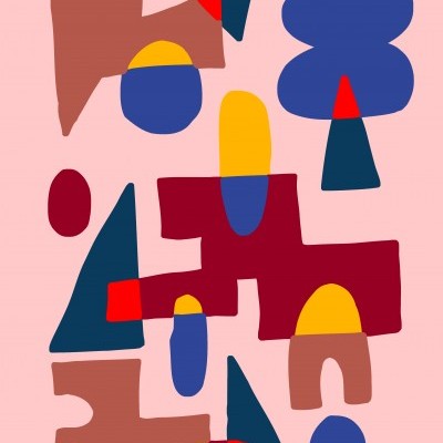 ILUSTRAÇÃO "RED WINE PATTERN" TERESA REGO