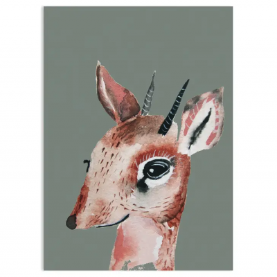 POSTAL "ANTILUPE" NUUKK