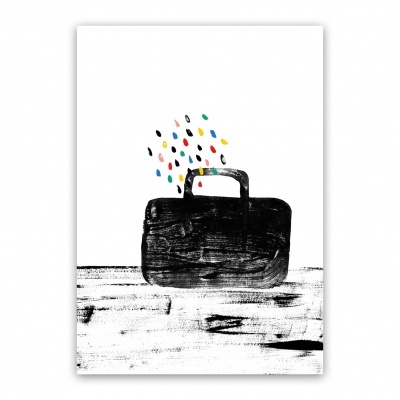 ILUSTRAÇÃO "TUDO CÁ DENTRO" BÁRBARA R.