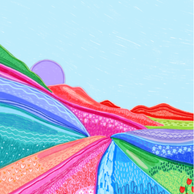 ILUSTRAÇÃO A5 "NORWAY #1" KIKA