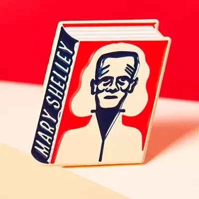 PIN "MARY SHELLEY" JUDY KAUFMANN