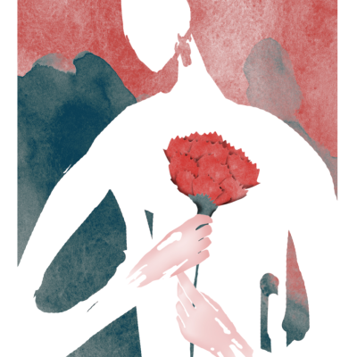 RISOGRAFIA "SER PORTUGUÊS É TER A LIBERDADE AO PEITO" JOÃO H. NATAL