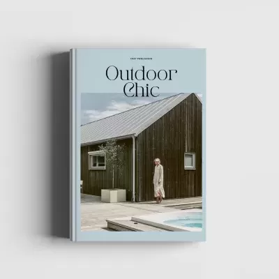 LIVRO "OUTDOOR CHIC" COZY PUBLISHING