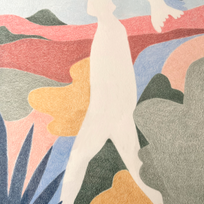 ORIGINAL "DEAMBULO II" BÁRBARA AMARAL