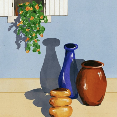 ILUSTRAÇÃO "SHADOWS" EVA HALFERS