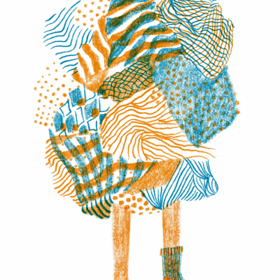 ILUSTRAÇÃO "MEIA PERDIDA" ANA RITA ROBALO