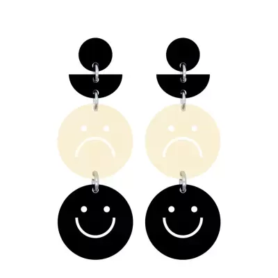 BRINCOS YIN YANG ORELLA DESIGN