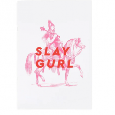 Slay Gurl Riso A4ish Notebook