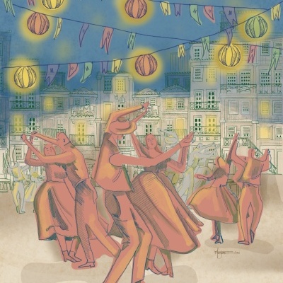 ILUSTRAÇÃO "S. JOÃO" MARIA JOÃO FARIA