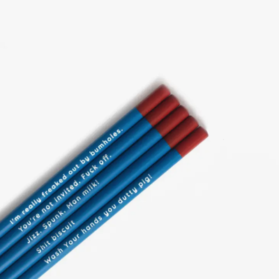 PENCIL SEX EDUCATION OHH DEER