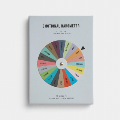 "Emotional Barometer Cards" CARD GAMES SCHOOL OF LIFE