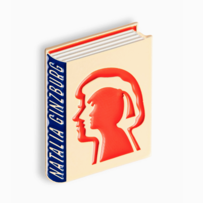 PIN "NATALIA GINZBURG" JUDY KAUFMANN