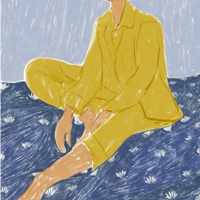 ILUSTRAÇÃO "FICAR NA CAMA" GAMBUZINO (MARGARIDA ELOY)