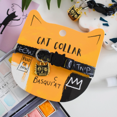 ARTIST CAT COLLAR BASQUICAT NIASKI