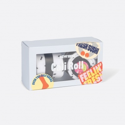 CALI ROLL SOCKS DOIY