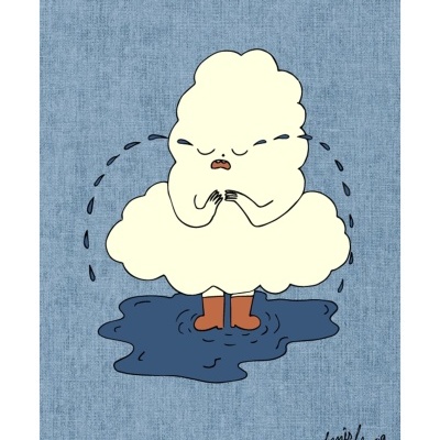 ILUSTRAÇÃO "ABRIL ÁGUAS MIL" INÊS ALEGRIA