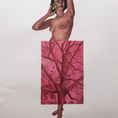 ORIGINAL "ALWAYS LOOK FORWARD TO PERPETUALLY AFFECTING ONESELF" KARLA RUAS