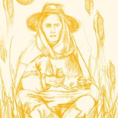 ILUSTRAÇÃO "ALENTEJO 1958" ANA LUÍSA ALMEIDA