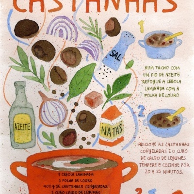 ORIGINAL "SOPA DE CASTANHAS" JOANA NOBREGA