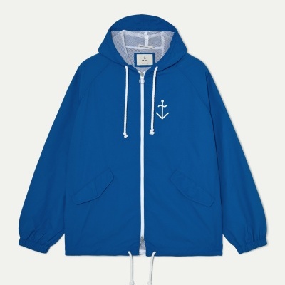 RAINCOAT PEIXOTO BLUE LAPAZ