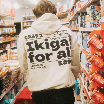 HOODIE IKIGAI FOR ALL CATHARSIS