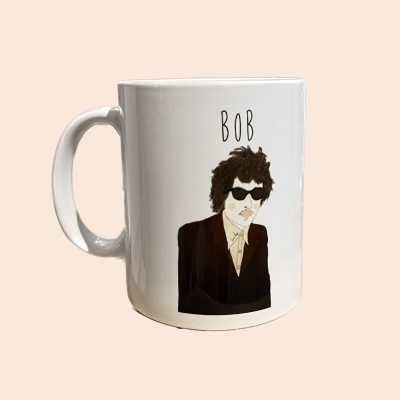 CANECA "BOB DYLAN" LEONOR FEIJÓ