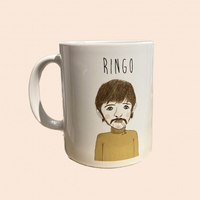 CANECA "RINGO STARR" LEONOR FEIJÓ